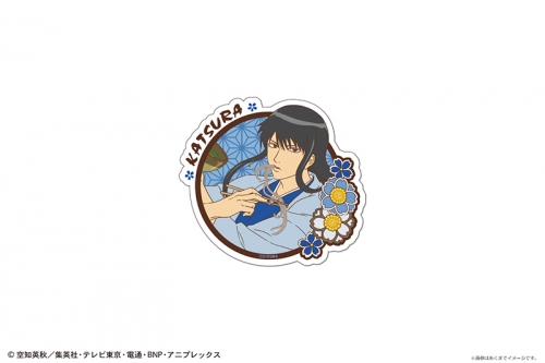 グッズ ステッカー 銀魂 ぺたまにあ M 03 桂小太郎 アニメイト