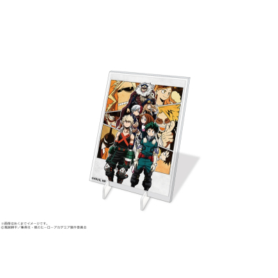 【グッズ-置きもの】僕のヒーローアカデミア パネルスタンドmini 01