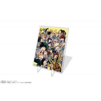 【グッズ-置きもの】僕のヒーローアカデミア パネルスタンドmini 02