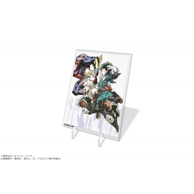 【グッズ-置きもの】僕のヒーローアカデミア パネルスタンドmini 03
