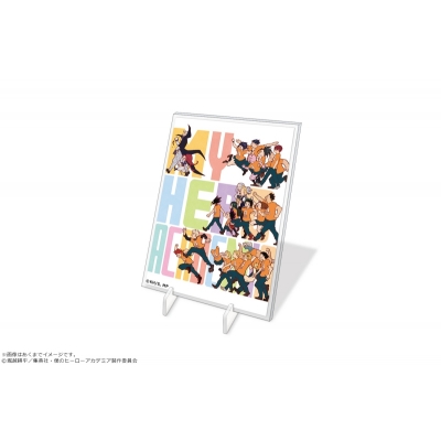【グッズ-置きもの】僕のヒーローアカデミア パネルスタンドmini 04