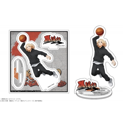 【グッズ-スタンドポップ】東京リベンジャーズ アクリルフィギュアmini Ver. Streetball 02 佐野万次郎
