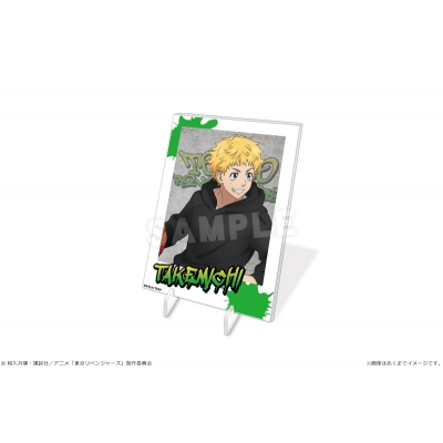 【グッズ-置き物】東京リベンジャーズ フォト風パネルスタンド Ver. Streetball 01 花垣武道