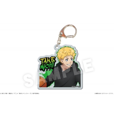 【グッズ-キーホルダー】東京リベンジャーズ カラーアクリルキーホルダー Ver. Streetball 01 花垣武道