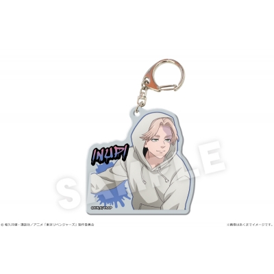 【グッズ-キーホルダー】東京リベンジャーズ カラーアクリルキーホルダー Ver. Streetball 04 乾青宗