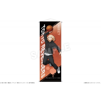 【グッズ-タペストリー】東京リベンジャーズ スリムタペストリー Ver. Streetball 02 佐野万次郎