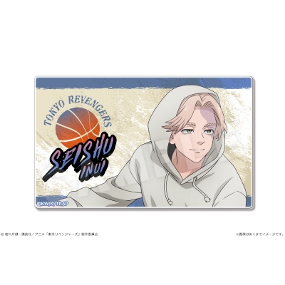【グッズ-バッチ】東京リベンジャーズ プレートバッジ Ver. Streetball 04 乾青宗