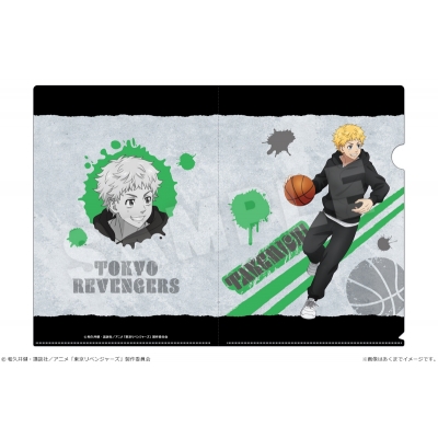 【グッズ-クリアファイル】東京リベンジャーズ A4クリアファイル Ver. Streetball 01 花垣武道