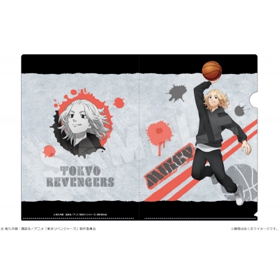 【グッズ-クリアファイル】東京リベンジャーズ A4クリアファイル Ver. Streetball 02 佐野万次郎