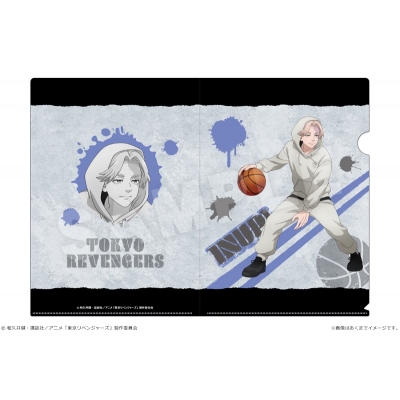 【グッズ-クリアファイル】東京リベンジャーズ A4クリアファイル Ver. Streetball 04 乾青宗