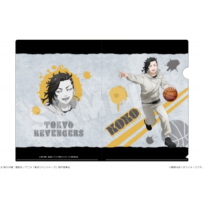 【グッズ-クリアファイル】東京リベンジャーズ A4クリアファイル Ver. Streetball 05 九井一
