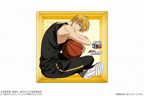 グッズ-バッチ】黒子のバスケ スクエア缶バッジ 03 黄瀬涼太 | アニメイト 