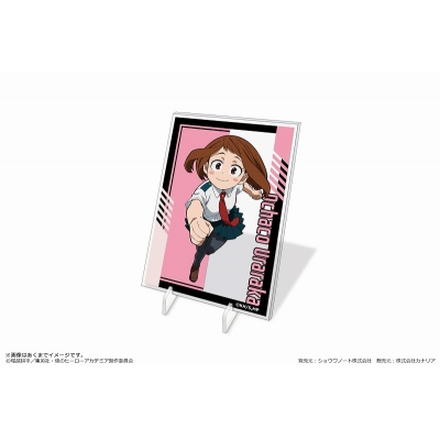 【グッズ-置きもの】僕のヒーローアカデミア パネルスタンドmini 03 Ver.夏服ダッシュ 麗日お茶子