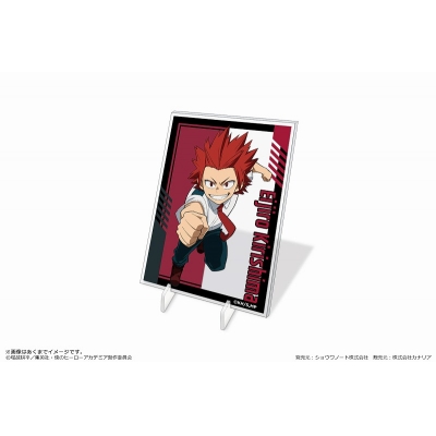 【グッズ-置きもの】僕のヒーローアカデミア パネルスタンドmini 06 Ver.夏服ダッシュ 切島鋭児郎