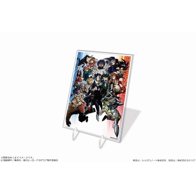 【グッズ-置きもの】僕のヒーローアカデミア パネルスタンドmini Vol.2 02