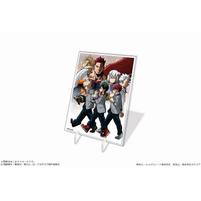【グッズ-置きもの】僕のヒーローアカデミア パネルスタンドmini Vol.2 03