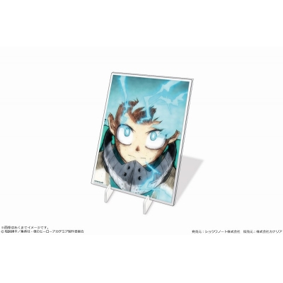 【グッズ-置きもの】僕のヒーローアカデミア パネルスタンドmini Vol.2 04