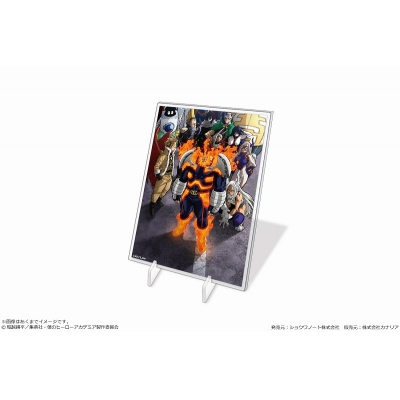 【グッズ-置きもの】僕のヒーローアカデミア パネルスタンドmini Vol.2 06