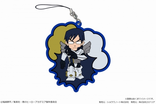 グッズ ストラップ 僕のヒーローアカデミア でかラバーストラップ 04 飯田天哉 アニメイト