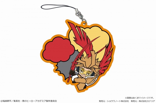 グッズ ストラップ 僕のヒーローアカデミア でかラバーストラップ 07 ホークス アニメイト グッズ ストラップ 僕のヒーローアカデミア でかラバーストラップ 07 ホークス アニメイト