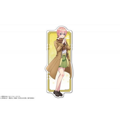 【グッズ-マグネット】映画「五等分の花嫁」 マグネットシート Ver. Winter snow 01 中野一花