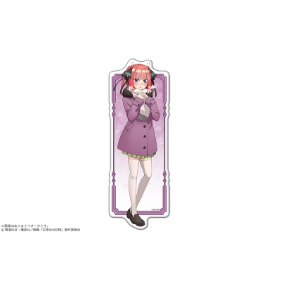 【グッズ-マグネット】映画「五等分の花嫁」 マグネットシート Ver. Winter snow 02 中野二乃