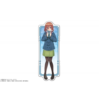 【グッズ-マグネット】映画「五等分の花嫁」 マグネットシート Ver. Winter snow 03 中野三玖