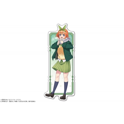 【グッズ-マグネット】映画「五等分の花嫁」 マグネットシート Ver. Winter snow 04 中野四葉