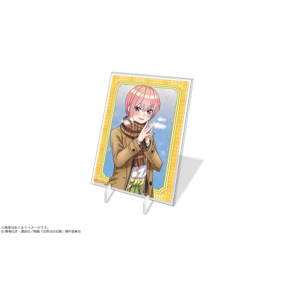 【グッズ-その他】映画「五等分の花嫁」 パネルスタンドmini Ver. Winter snow 01 中野一花