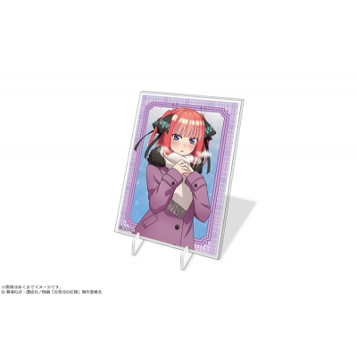 【グッズ-その他】映画「五等分の花嫁」 パネルスタンドmini Ver. Winter snow 02 中野二乃