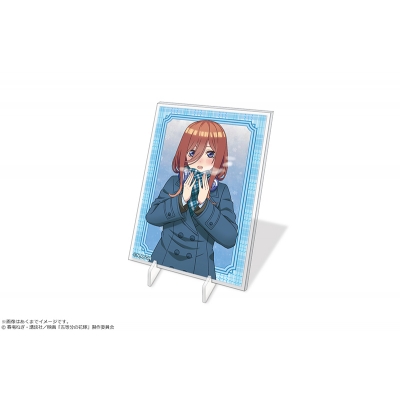 【グッズ-その他】映画「五等分の花嫁」 パネルスタンドmini Ver. Winter snow 03 中野三玖