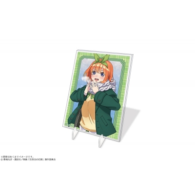 【グッズ-その他】映画「五等分の花嫁」 パネルスタンドmini Ver. Winter snow 04 中野四葉
