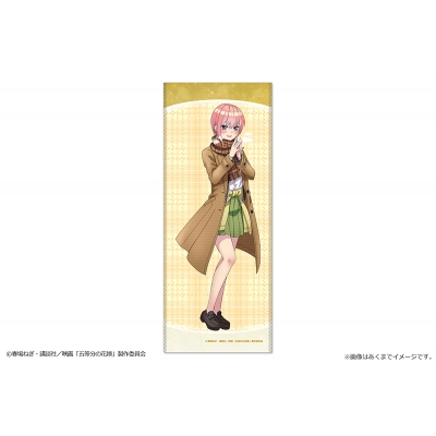 【グッズ-タオル】映画「五等分の花嫁」 フェイスタオル Ver. Winter snow 01 中野一花