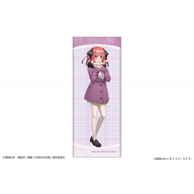 【グッズ-タオル】映画「五等分の花嫁」 フェイスタオル Ver. Winter snow 02 中野二乃