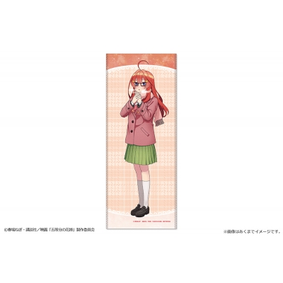 【グッズ-タオル】映画「五等分の花嫁」 フェイスタオル Ver. Winter snow 05 中野五月