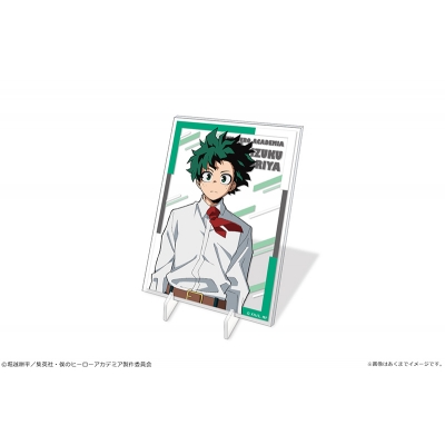 【グッズ-その他】僕のヒーローアカデミア パネルスタンドmini Vol.3 01 緑谷出久