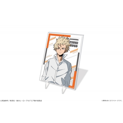 【グッズ-その他】僕のヒーローアカデミア パネルスタンドmini Vol.3 02 爆豪勝己