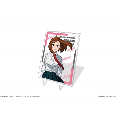 【グッズ-その他】僕のヒーローアカデミア パネルスタンドmini Vol.3 03 麗日お茶子