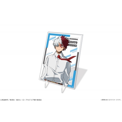 【グッズ-その他】僕のヒーローアカデミア パネルスタンドmini Vol.3 05 轟焦凍