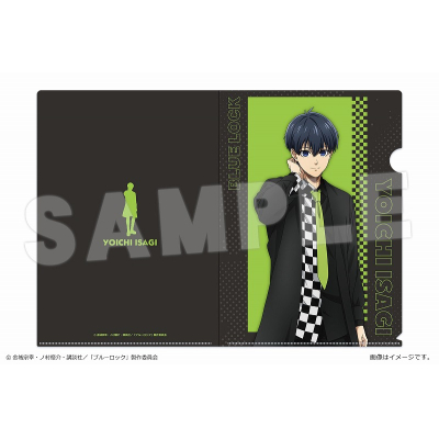 【グッズ-クリアファイル】ブルーロック A4クリアファイル Ver. サブカルファッション 01 潔 世一