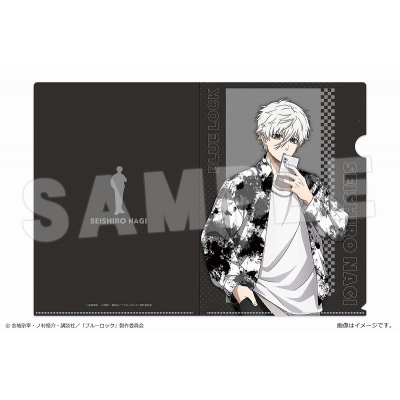 【グッズ-クリアファイル】ブルーロック A4クリアファイル Ver. サブカルファッション 04 凪 誠士郎
