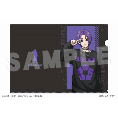 【グッズ-クリアファイル】ブルーロック A4クリアファイル Ver. サブカルファッション 05 御影玲王
