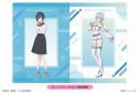 【グッズ-クリアファイル】TVアニメ「2.5次元の誘惑」 A4クリアファイル Vol.2 01 ノノア/ノキエル 天使空挺隊の画像