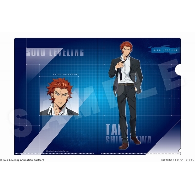 【グッズ-クリアファイル】俺だけレベルアップな件 A4クリアファイル 06 白川大虎