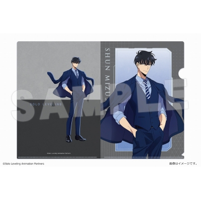 【グッズ-クリアファイル】俺だけレベルアップな件 A4クリアファイル Vol.2 01 水篠旬