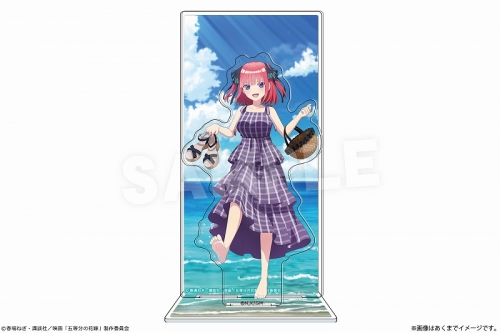 グッズ-スタンドポップ】映画「五等分の花嫁」 ジオラマアクリル 