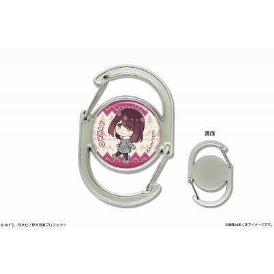 【グッズ-キーホルダー】ゆるキャン△ SEASON3 ミニキャラ カラビナ 08 土岐綾乃