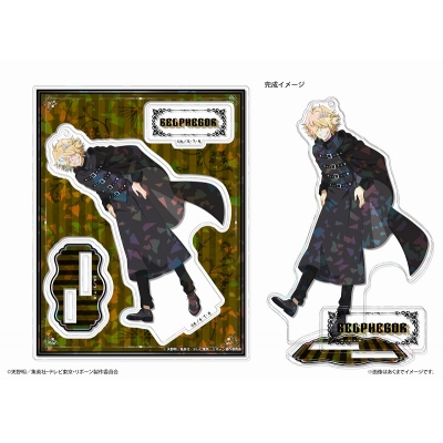 【グッズ-スタンドポップ】家庭教師ヒットマンREBORN! ホログラムアクリルフィギュア Ver. ゴシック 07 ベルフェゴール(10年後)