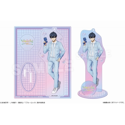 【グッズ-スタンドポップ】ブルーロック オーロラアクリルフィギュア Ver. Soap bubbles 01 潔 世一
