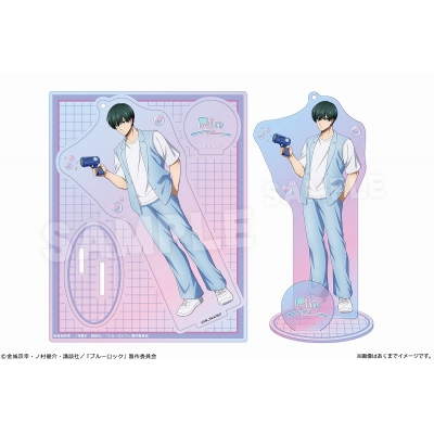【グッズ-スタンドポップ】ブルーロック オーロラアクリルフィギュア Ver. Soap bubbles 02 糸師 凛